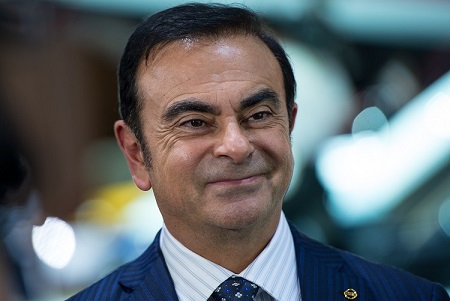 Carlos Ghosn, CEO de la Alianza Renault-Nissan-Mitsubishi