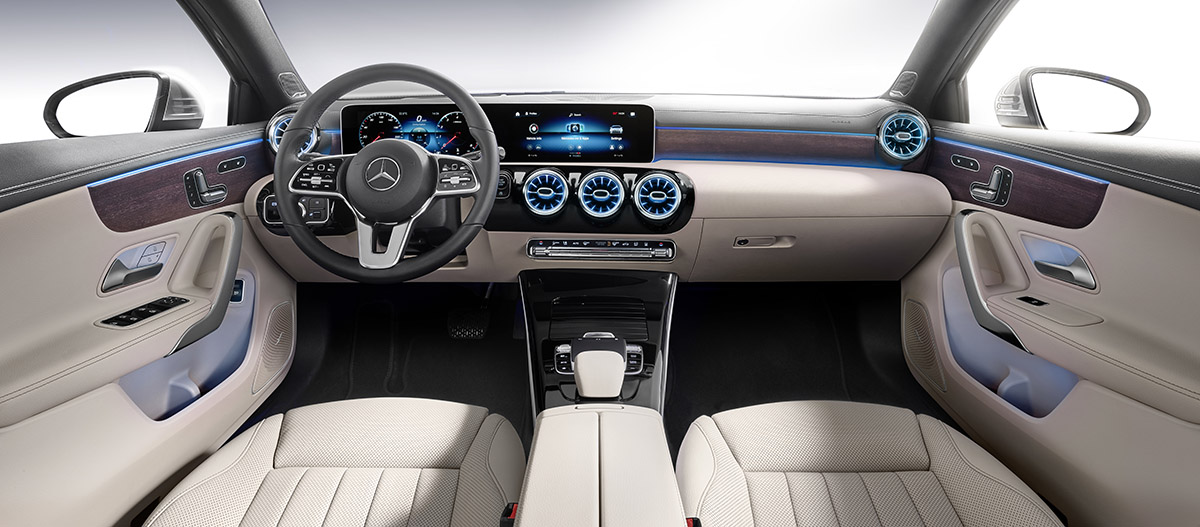 Mercedes-Benz A-Klasse Limousine, V177, 2018