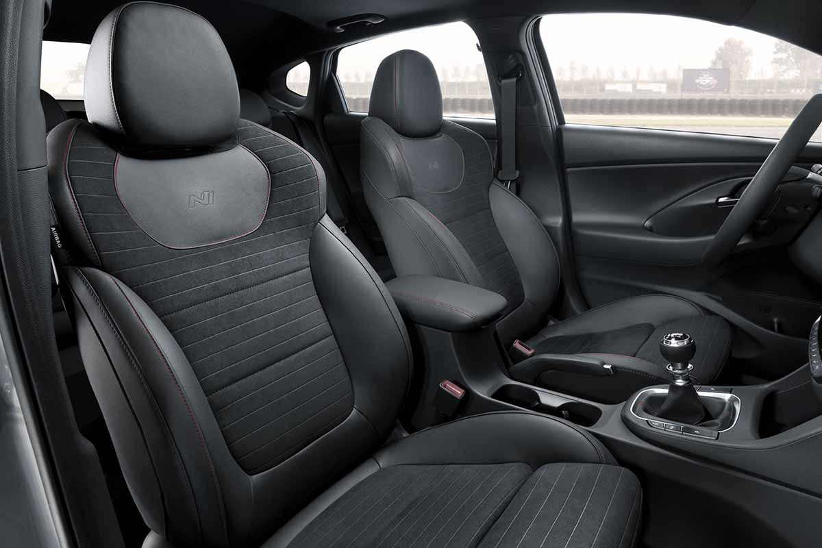 All-New Hyundai i30 Fastback N Interior (1)
