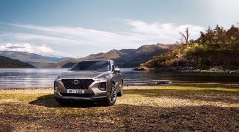 Hyundai: nueva Santa Fe y Elantra 2019