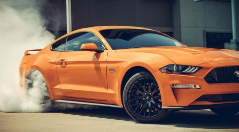 FORD: MUSTANG 55