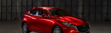 Así será el Mazda2 en el 2020
