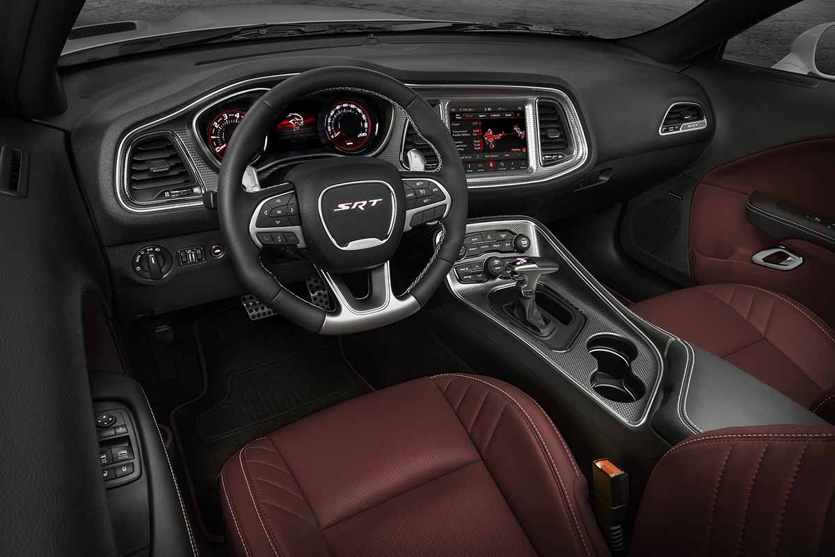 2019 Dodge Challenger SRT Hellcat Widebody - interior