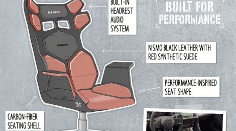 NISSAN: conceptos de sillas para eSports