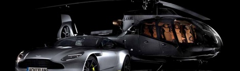 Airbus se une con Aston Martin para lanzar la ACH130 Aston Martin Edition