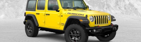 Jeep Wrangler Rubicon XTREME-TRAIL RATED 2020 llega como edición limitada a 100 unidades