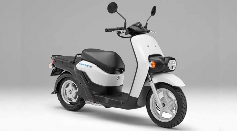 Honda planea comenzar a vender los scooters eléctricos  “BENLY e: Serie” para uso comercial