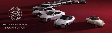 Mazda marca centenario con modelos de edición especial