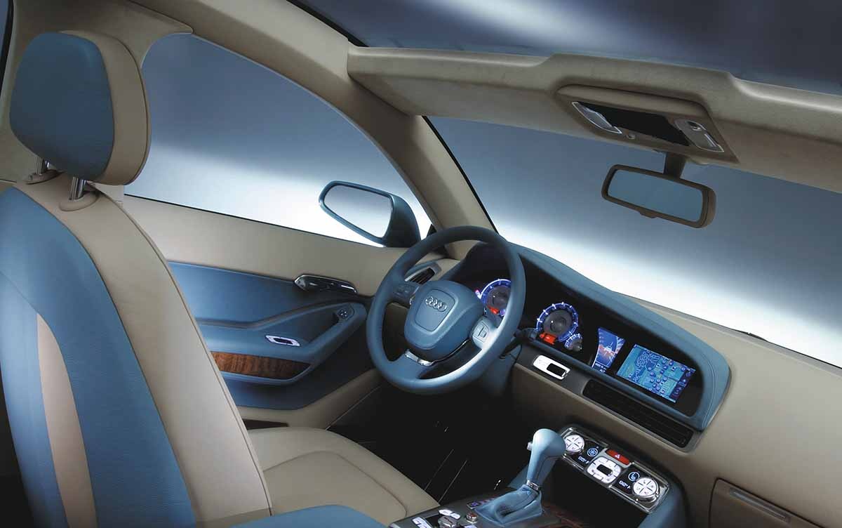 Audi Pikes Peak quattro Interior