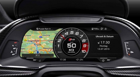 La evolución de los sistemas de control en Audi: de instrumentos analógicos a la digitalización
