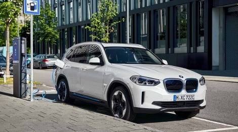 El primer modelo BMW X totalmente eléctrico está listo para conquistar las carreteras