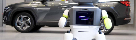 El robot Coreano: Hyundai Motor Group ha lanzado a “DAL-e”