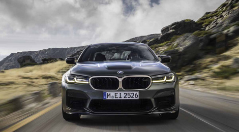 BMW M5 CS sedán 2022: El Más Poderoso