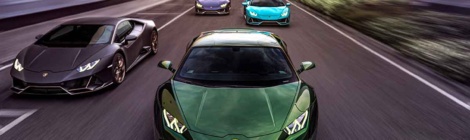 Lamborghini México presenta cuatro ediciones especiales del Huracán EVO para conmemorar sus 10 años en el país