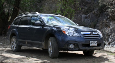 Subaru Outback 3.6R a prueba