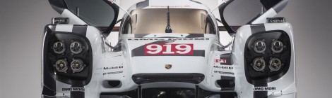 Salón de Ginebra: Porsche 919 Hybrid
