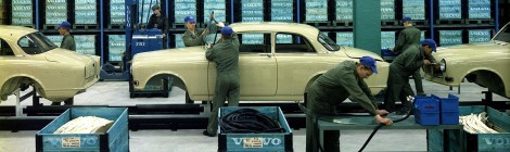 La planta Volvo de Torslanda, celebra 50 años