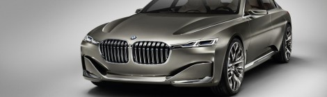 BMW Vision Future Luxury: adiós Bangle, bienvenido Van Hooydonk