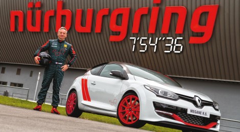 RENAULT: Récord de vuelta en Nürburgring con el nuevo Mégane R.S. 275 TROPHY-R