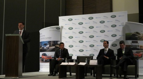 Jaguar Land Rover presenta su financiera de la mano de BBVA Bancomer