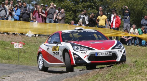 TMG: Positivo debut del Toyota GT86 CS-R3 en el WRC