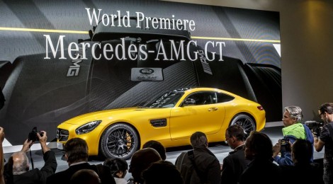 Mercedes-AMG GT: hace su debut en su casa, en Affalterbach 