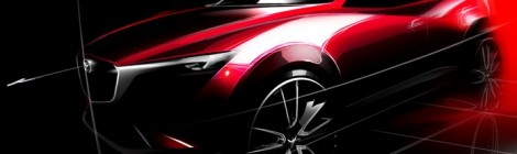 Primicia Mundial: Mazda CX-3