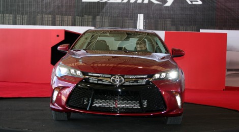 Se presenta el nuevo Toyota Camry