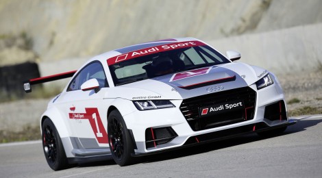 Audi Sport TT Cup, adios Volkswagen Scirocco