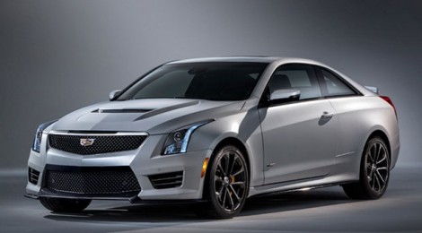 ¿Qué te parece el nuevo Cadillac ATS-V Coupé?