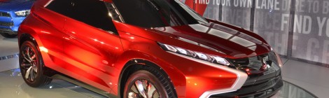 Mitsubishi XR-PHEV Concept: una muestra del futuro