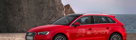 Audi A3 Sportback e-tron: máxima calificación en seguridad