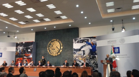 Inversión de GM en México por 5 mil mdd