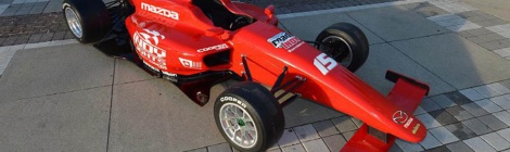Mazda confirma para Indy Lights