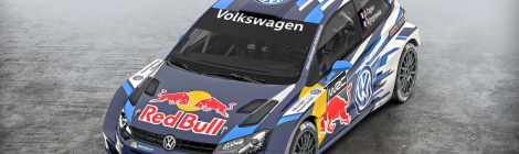 Así es el Volkswagen Polo R WRC para el 2015