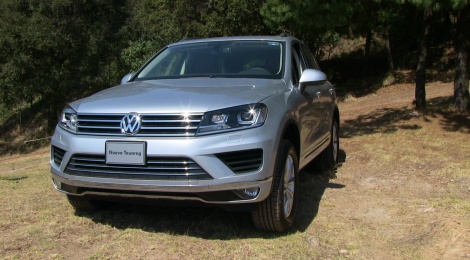 Volkswagen Touareg 2015: comodidad y diversión