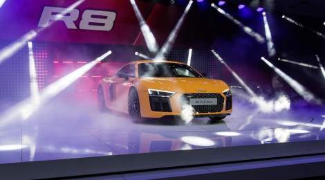 Audi R8 en Ginebra: el más rápido de la historia