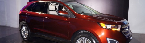Ford Edge 2015, una renovación total