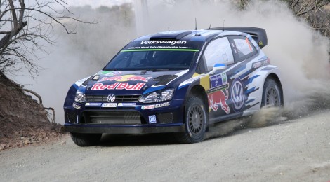 Volkswagen y Ogier consiguen un hat-trick en el Rally México