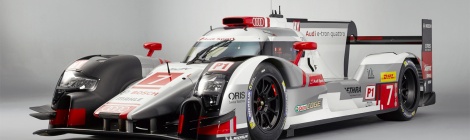 Con un renovado R18, Audi está listo para competir en 2015