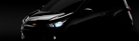 Chevrolet Spark 2016 debutará en el Auto Show de Nueva York