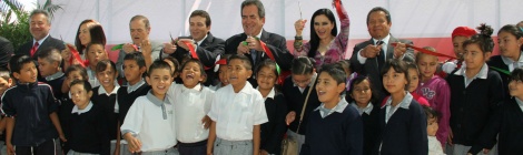 Nissan y ANDANAC inauguran en Aguascalientes su tercera escuela primaria