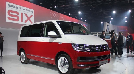 Volkswagen Vehículos Comerciales: La nueva T6