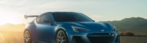 Subaru STI Performance Concept se presenta en Nueva York