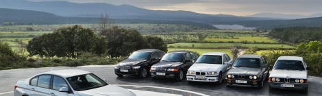 BMW Serie 3, cuatro décadas de tradición e innovación