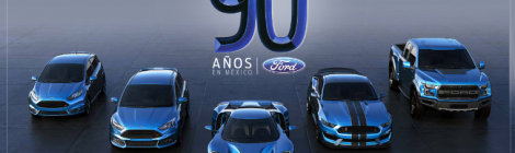 9 décadas de Ford en México