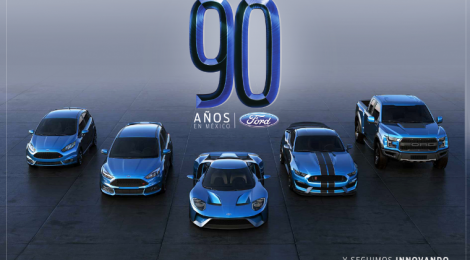 9 décadas de Ford en México