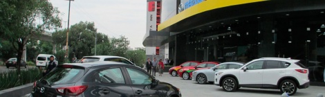 Mazda abre su agencia 54 en México