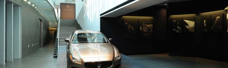 Quattroporte Zegna Limited Edition celebra la colaboración entre Maserati y Ermenegildo Zegna