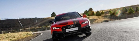 Audi RS7 piloted driving concept, más rápido que un piloto